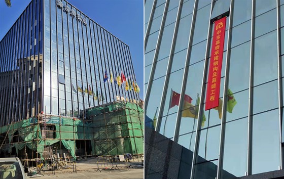 深圳玻璃幕墻造價多少錢一平方，中東幕墻專解